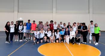 Koordinatörlüğümüz ve Spor Bilimleri Fakültesi İşbirliği ile Golbol Turnuvası Yapılmıştır.