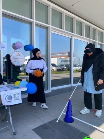 Beyazay Topluluğu Empati Parkuru Farkındalık Etkinliği