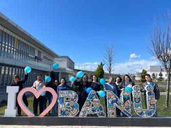 BANÜ’de Mavi Farkındalık: İzge Öğrenci Topluluğu’ndan Anlamlı Otizm Etkinliği